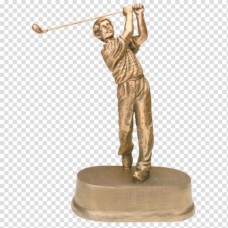 Golf Clubs Trophy Award Sport, Golf transparent background PNG clipart