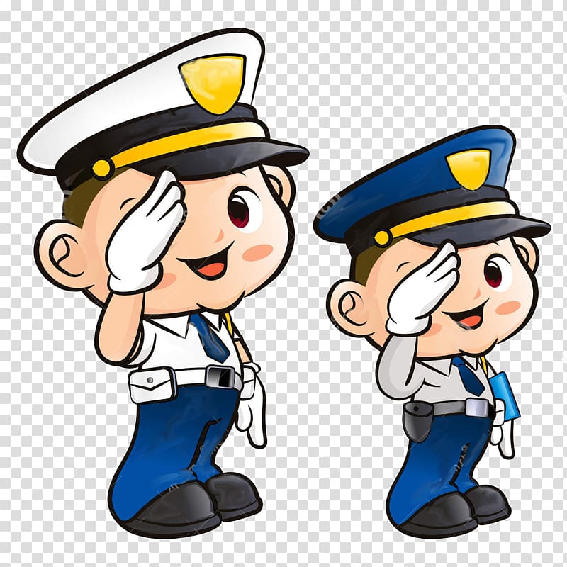 Salute Police officer , policeman transparent background PNG clipart