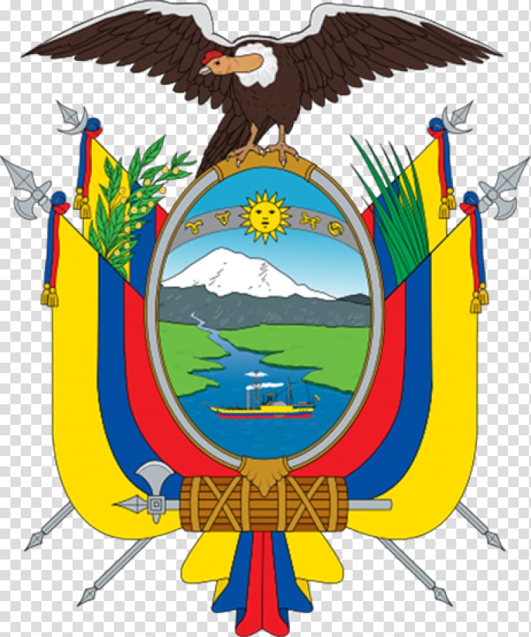 Coat of arms of Ecuador National symbols of Ecuador Flag of Ecuador Chimborazo, Flag transparent background PNG clipart