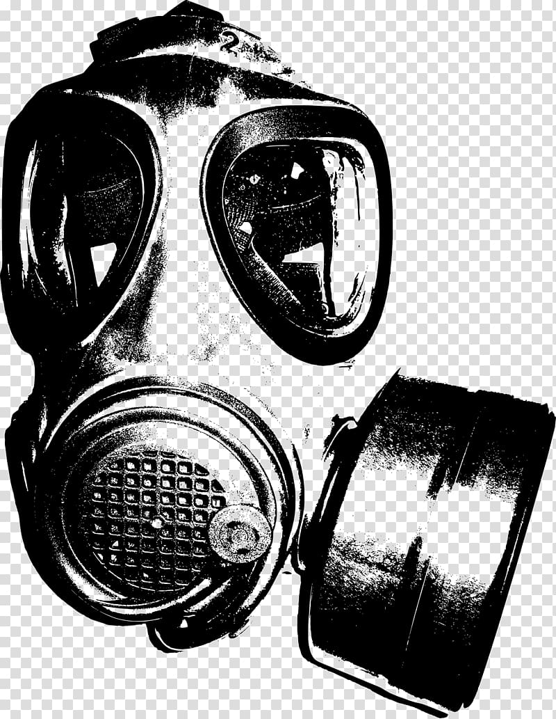 Gas mask Personal protective equipment , gas mask transparent background PNG clipart