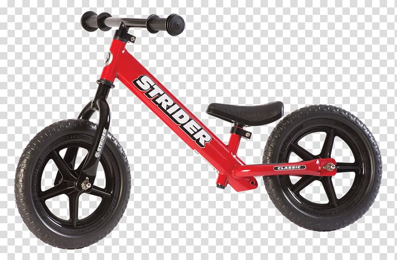 Balance bicycle Strider 12 Sport Balance Bike Bicycle Pedals, Bicycle transparent background PNG clipart