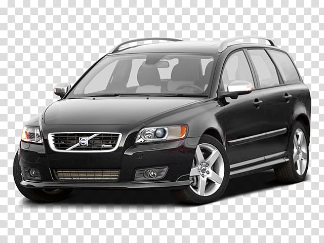 Mid-size car 2010 Volvo V50 Volvo S40, volvo transparent background PNG clipart