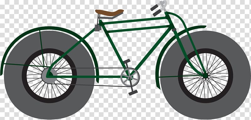 Bicycle Pedals Bicycle Wheels Bicycle Tires Bicycle Frames Motor Vehicle Tires, tandem fat bike transparent background PNG clipart