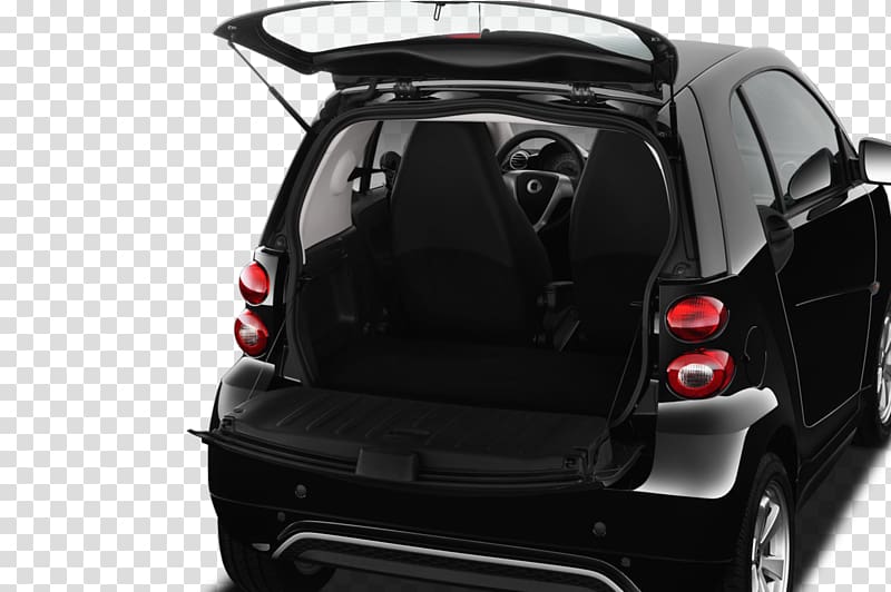 Car 2014 smart fortwo 2013 smart fortwo, car trunk transparent background PNG clipart
