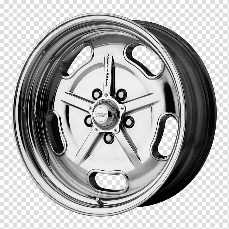 Car American Racing Wheel Rim Chevrolet Corvette, car transparent background PNG clipart