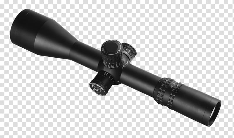 Telescopic sight Benchrest shooting Rifle Reticle Long range shooting, scope transparent background PNG clipart
