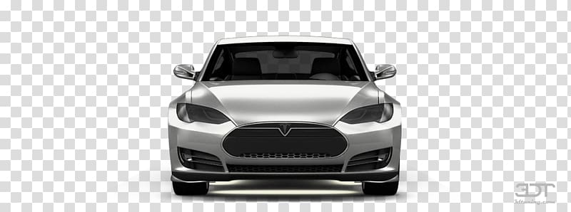 Bumper Sport utility vehicle Mid-size car City car, Tesla model 3 transparent background PNG clipart