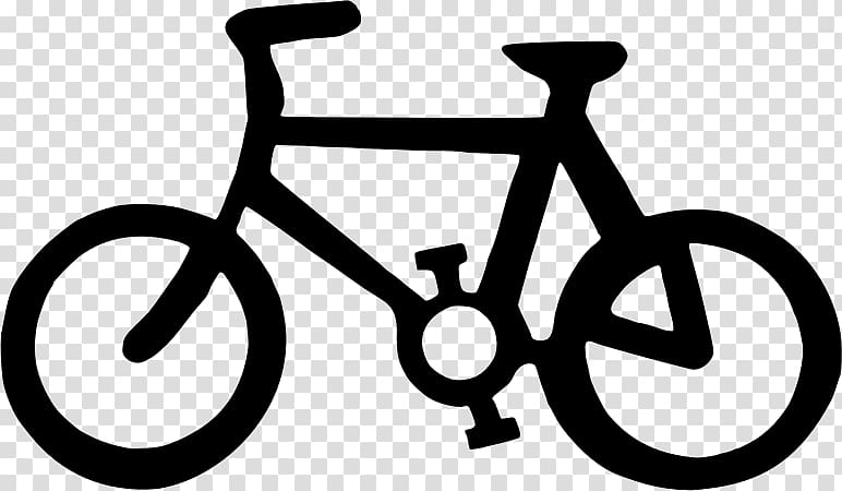 Traffic sign Road Bicycle Warning sign, Bike transparent background PNG clipart