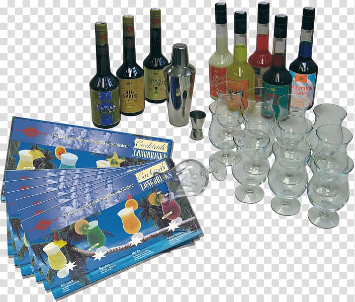 Liqueur Glass bottle Catering Party Evenement, LED DJ Headsets transparent background PNG clipart