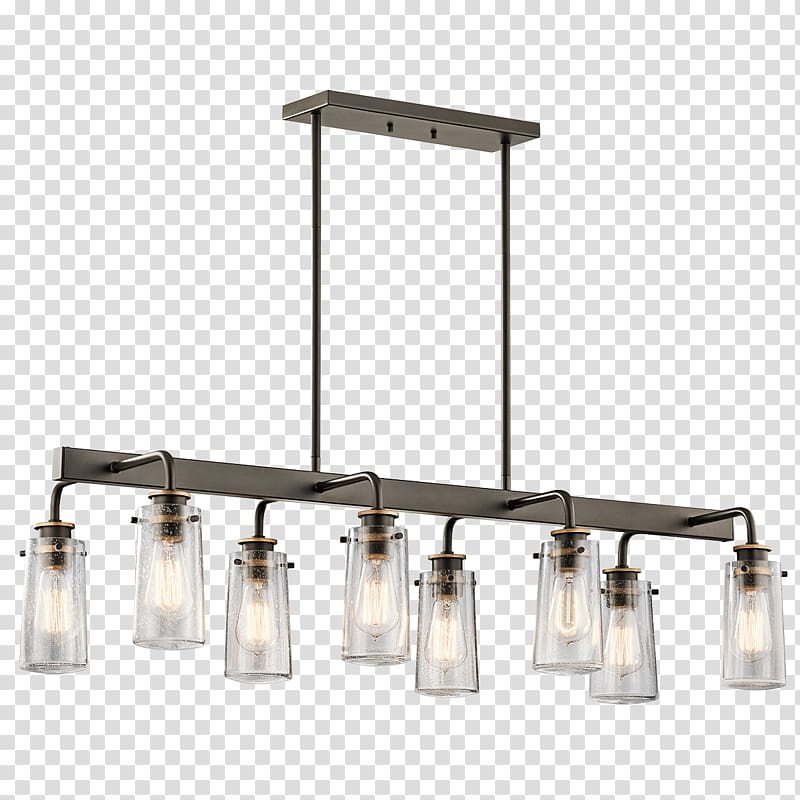 Lighting Kichler Chandelier Pendant light, minimalist chandelier transparent background PNG clipart
