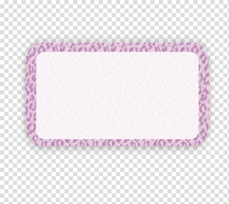 Place Mats Rectangle Pink M, others transparent background PNG clipart