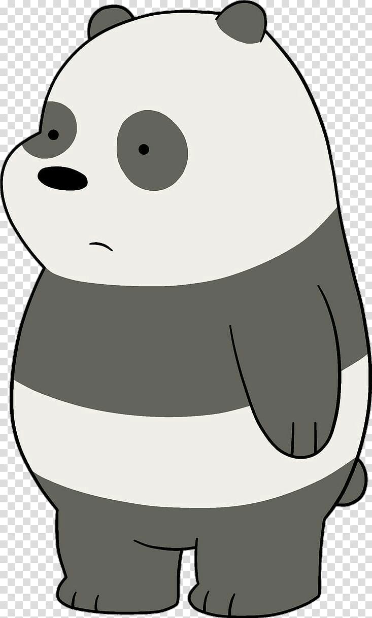 Giant panda Polar bear Baby Grizzly Baby Bears, bear transparent background PNG clipart