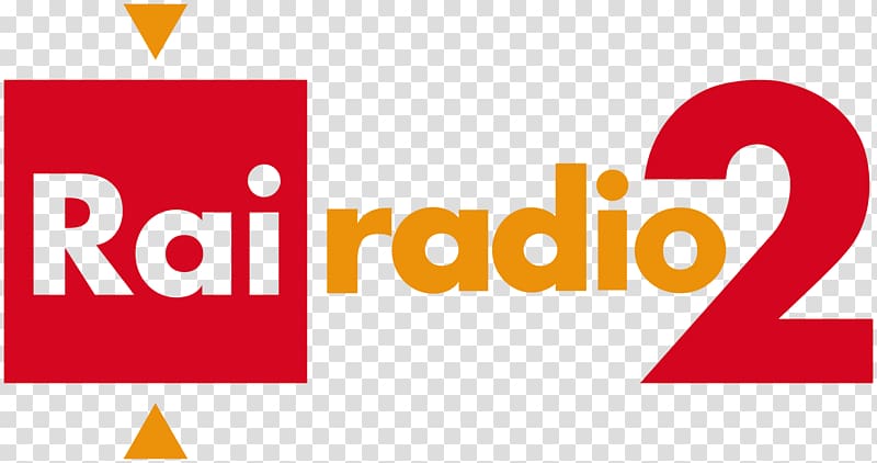 Rai Radio 2 Italy Logo Radio Rai, italy transparent background PNG clipart