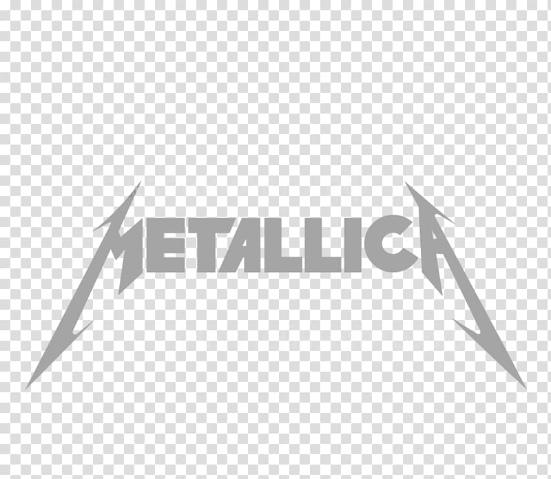 Metallica Musical ensemble Logo, metallica transparent background PNG clipart
