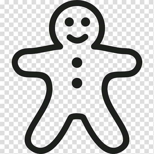 Bakery Gingerbread man Computer Icons Biscuit, Gingerbread man transparent background PNG clipart