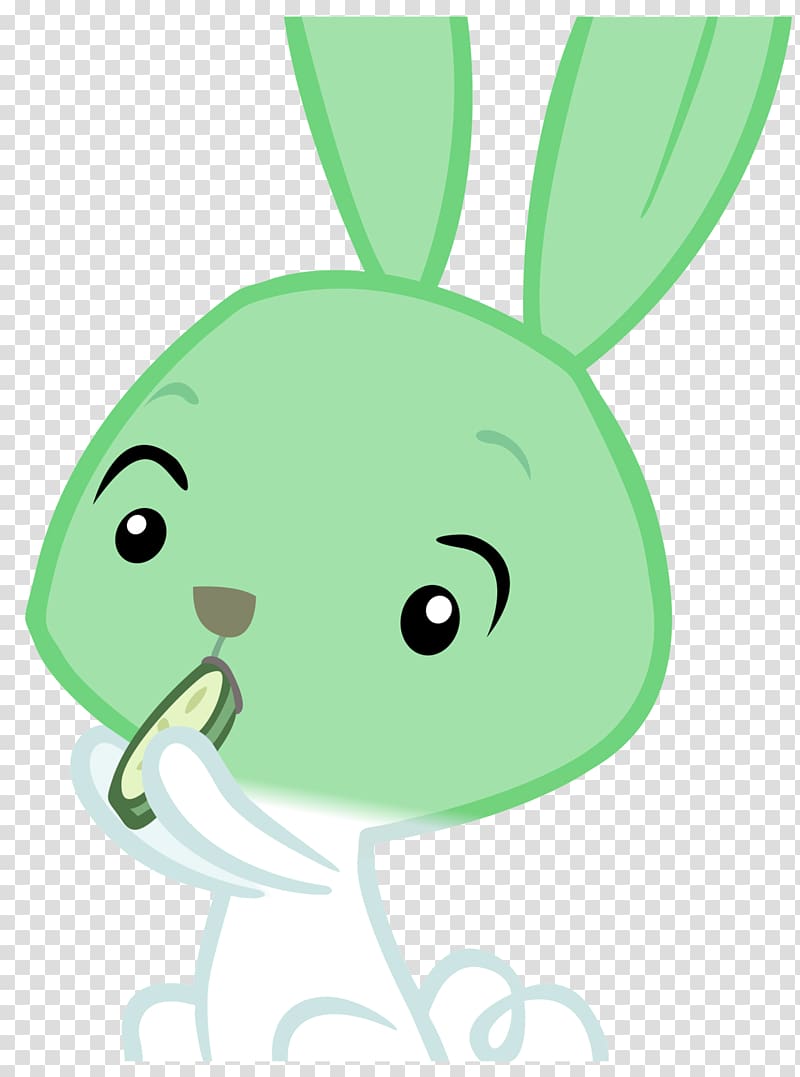 Rabbit Hare No Second Prances, bunnies transparent background PNG clipart