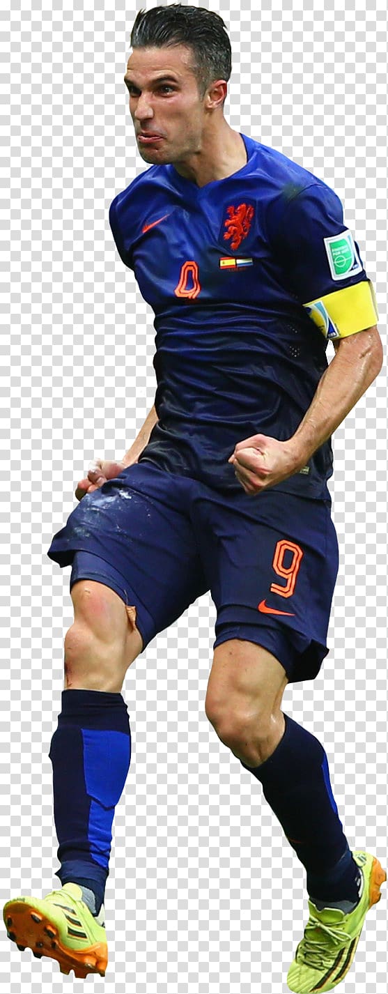 Robin van Persie 2014 FIFA World Cup Netherlands national football team Football player, van persie transparent background PNG clipart
