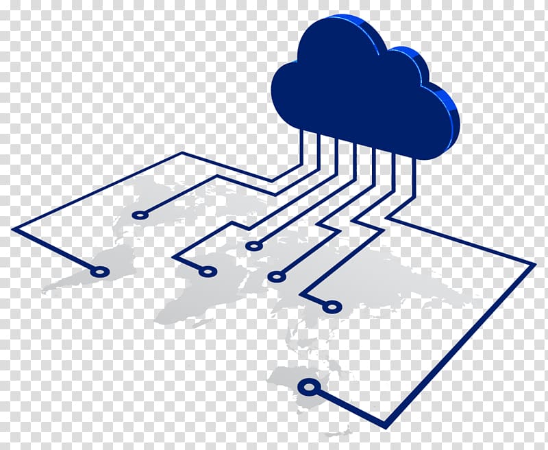 Cloud computing Cloud storage Amazon Web Services Internet, cloud computing transparent background PNG clipart