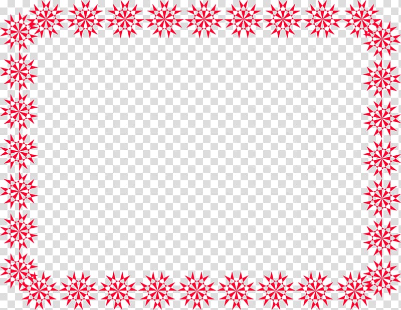 Borders and Frames Santa Claus Christmas Frames , Handprint Border transparent background PNG clipart