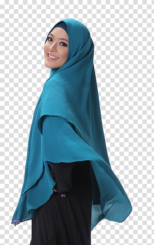 Muslim Fashion Baju Kurung Hijab Thawb, dress transparent background PNG clipart