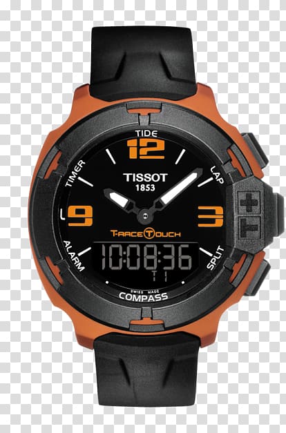 Tissot Herren T-Race Chronograph Watch Jewellery Quartz clock, measure thai transparent background PNG clipart