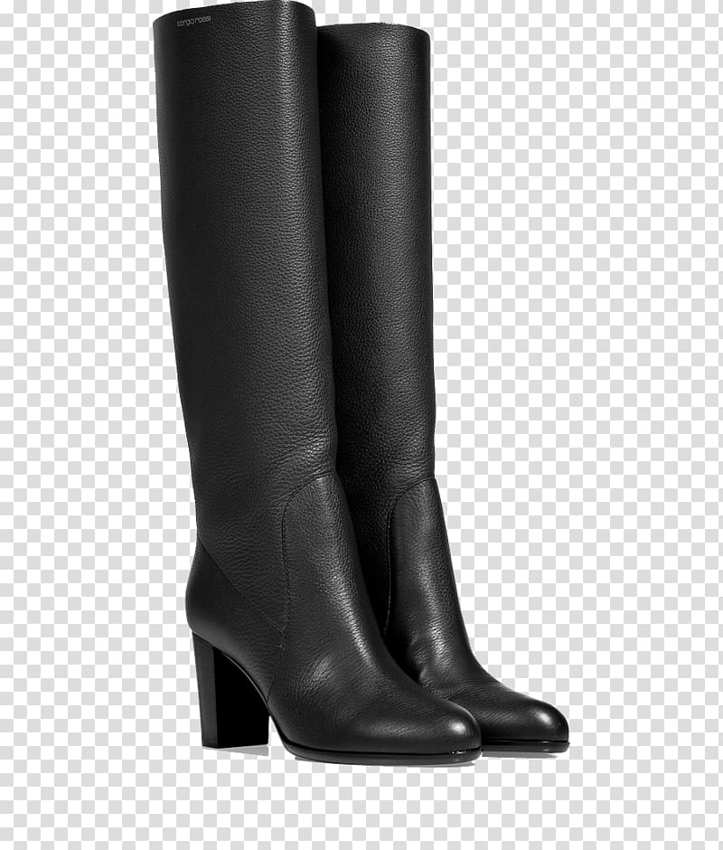 Riding boot Knee-high boot Shoe Fashion, leather shoes transparent background PNG clipart