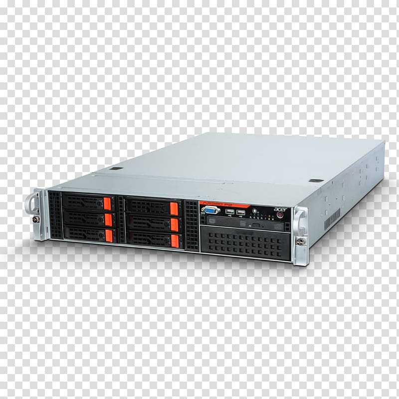 Computer Servers Intel Xeon Hard Drives Central processing unit, rack transparent background PNG clipart