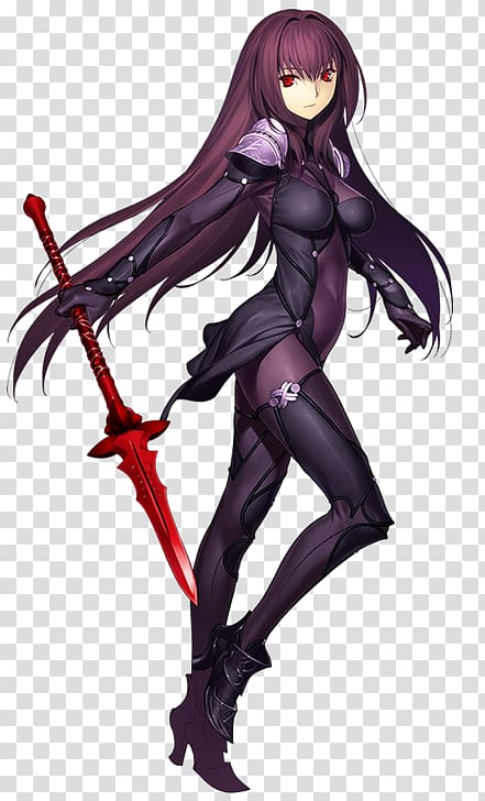 Fate/stay night Fate/Grand Order Scáthach Type-Moon Fate/Extella: The Umbral Star, cosplay transparent background PNG clipart