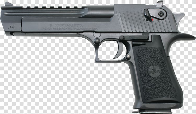 IMI Desert Eagle .44 Magnum Magnum Research Semi-automatic pistol .50 Action Express, Handgun transparent background PNG clipart
