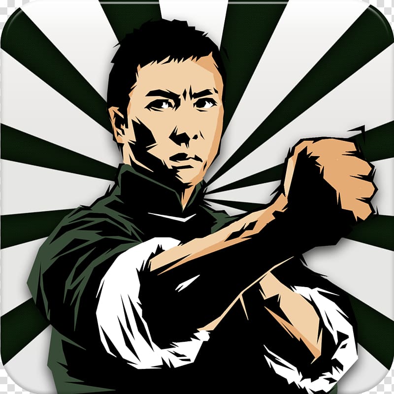 Bruce Lee Wing Chun Martial arts Android, mixed martial artist transparent background PNG clipart