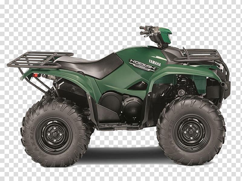 Yamaha Motor Company Motorcycle All-terrain vehicle Kodiak Engine, Yamaha quad transparent background PNG clipart