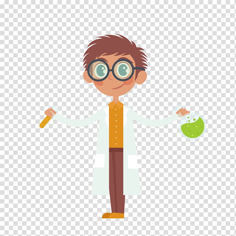 Laboratory Scientist Experiment Science, Laboratory scientist transparent background PNG clipart