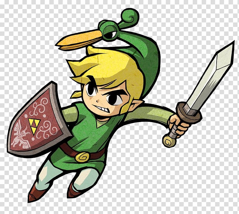 The Legend of Zelda: The Minish Cap Link The Legend of Zelda: Breath of the Wild Oracle of Seasons and Oracle of Ages, the legend of zelda transparent background PNG clipart