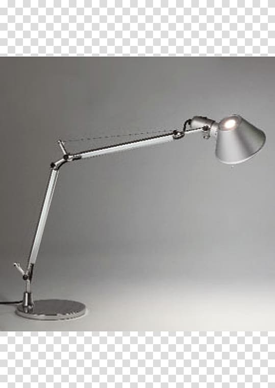 Light fixture Table Artemide Tolomeo desk lamp, light transparent background PNG clipart