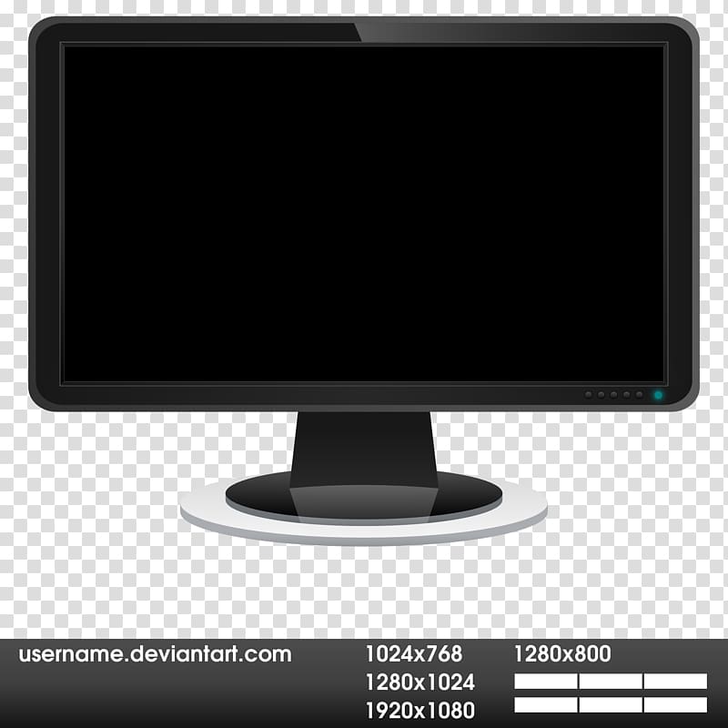 Computer Monitors Output device Personal computer Multimedia Product design, round spot transparent background PNG clipart