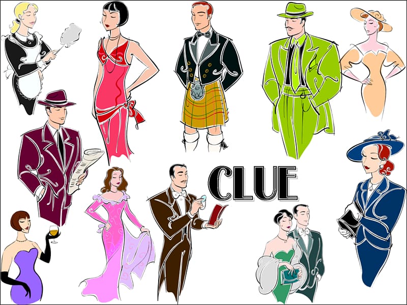 Cluedo Ludo Board game , Topic transparent background PNG clipart