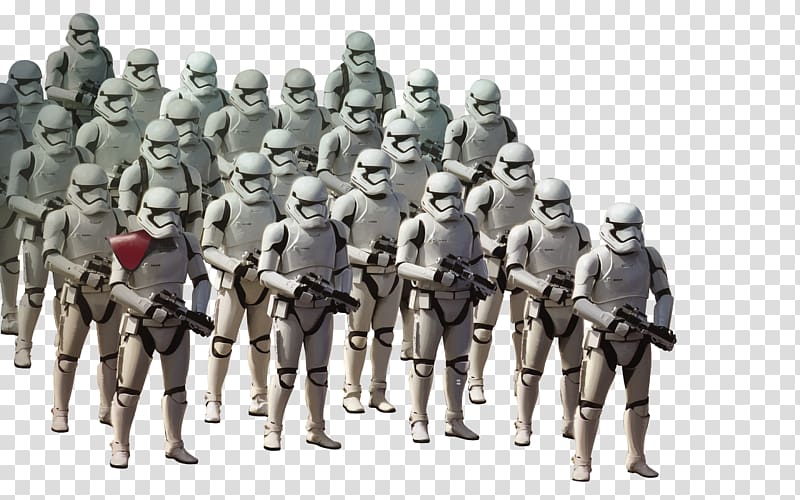 Kylo Ren Luke Skywalker Leia Organa Stormtrooper Star Wars, stormtrooper transparent background PNG clipart