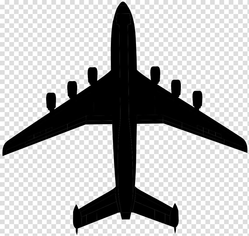 Aircraft Airplane Helicopter Boeing 747 Airliner, aircraft transparent background PNG clipart