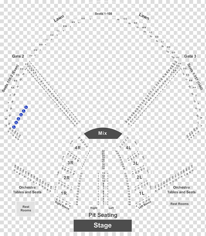 State Bank Amphitheatre at Chastain Park Lauryn Hill Tickets (Rescheduled from August 3) Maxwell Atlanta Tickets Chastain Cmns Northeast, Chastain Ampitheatre transparent background PNG clipart