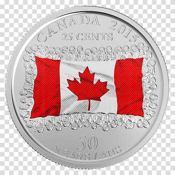 Flag of Canada National flag Quarter, Canada transparent background PNG clipart