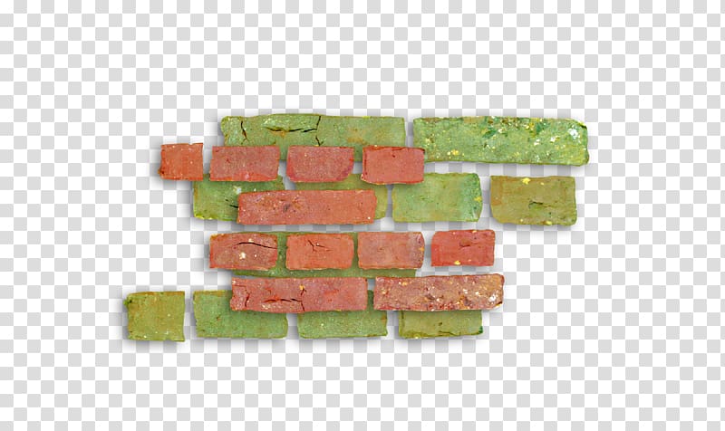 Brick Wall , Cartoon beautiful brick wall transparent background PNG clipart