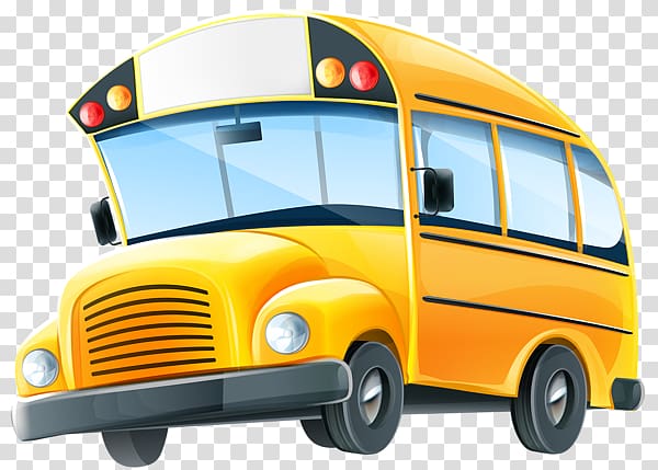 School bus , bus transparent background PNG clipart