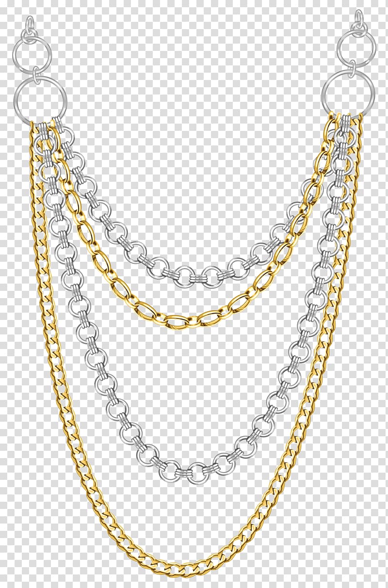 Necklace Jewellery Chain Pearl, Multi Strand Jewelry Necklace transparent background PNG clipart