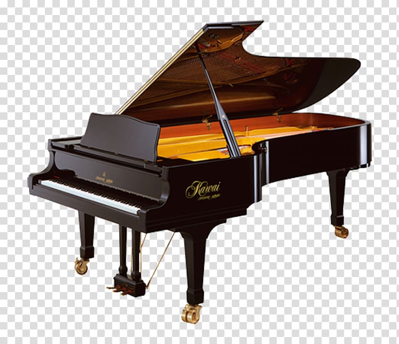 C. Bechstein Grand piano Music upright piano, Piano keys transparent background PNG clipart