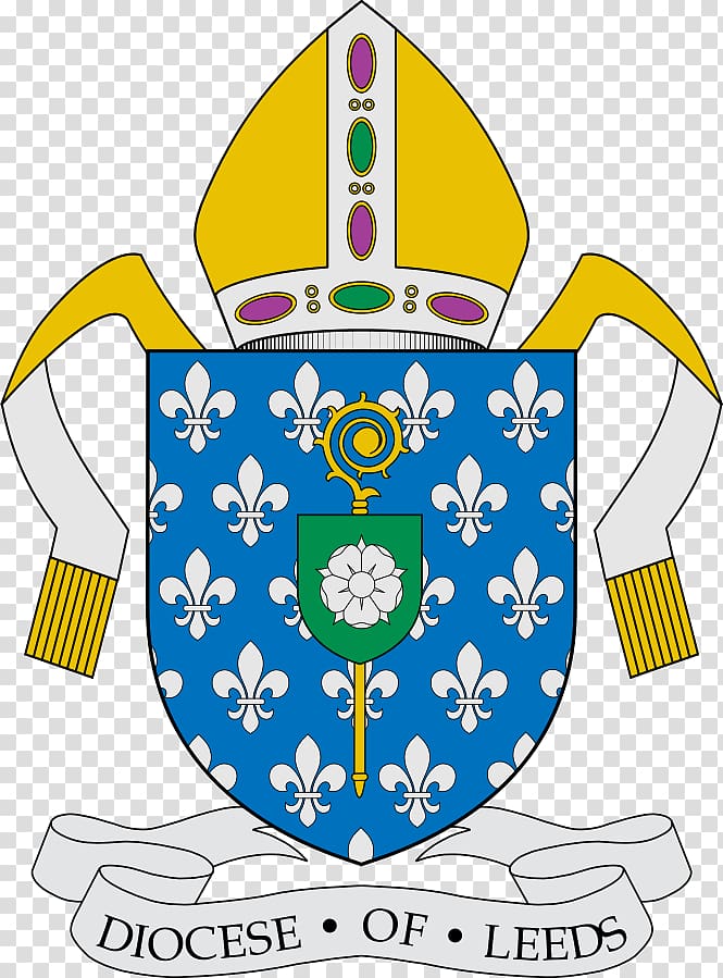 Anglican Diocese of Leeds Leeds Cathedral Roman Catholic Diocese of Leeds Roman Catholic Diocese of Andong Roman Catholic Diocese of Evansville, Coat Of Arms Of The Bahamas transparent background PNG clipart