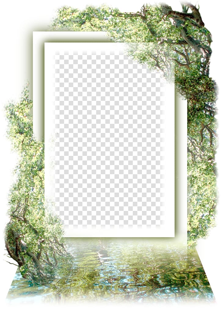 personalized tree decoration border transparent background PNG clipart