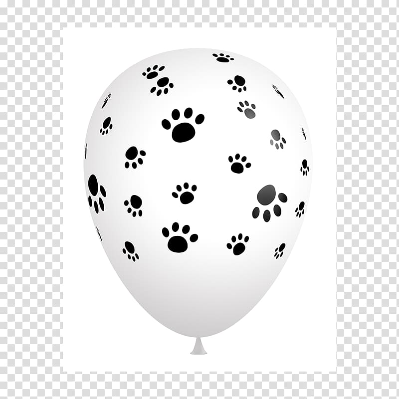 Balloon Dog Paw Printing Paper, balloon transparent background PNG clipart