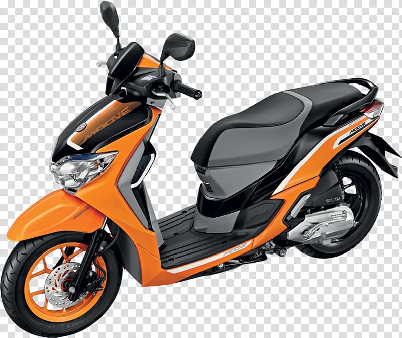 Honda Scooter Car Motorcycle Thailand, honda transparent background PNG clipart