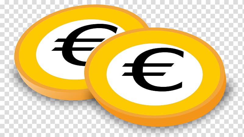 Euro coins 1 euro coin 2 euro coin , euro transparent background PNG clipart