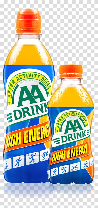 Orange drink Orange soft drink Bottle Flavor, new energy transparent background PNG clipart